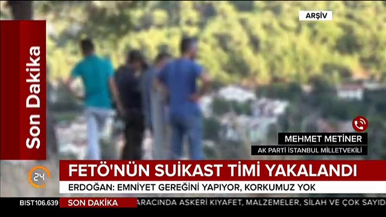 Mehmet Metiner"den FETÖ"nün suikast timinin yakalanmasına ilişkin kritik açıklama
