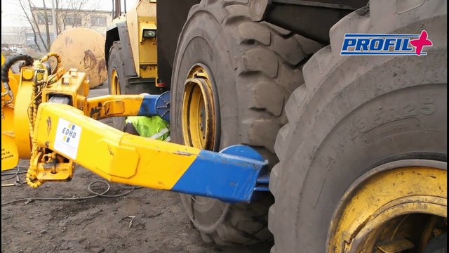 Replacement of $6000 Extreme Tires on BIG Truck_ Repair and Replacement Service by Profil Plus - dailymotion