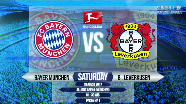 BAYERN MUNCHEN VS BAYER LEVERKUSEN