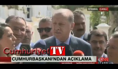 Erdoğan'dan Almanya'daki gurbetçilere çağrı: O partilere oy vermeyin