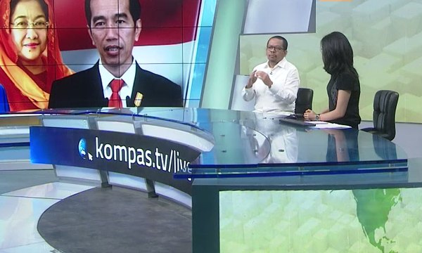 HUT RI, Momen Para Presiden RI Reuni di Istana Merdeka