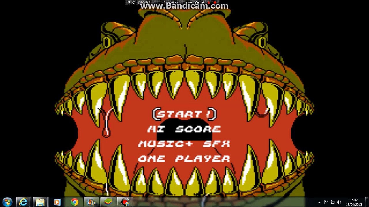 jurrasic park - nintendo nes