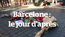Attentats en Catalogne : l'heure est au recueillement
