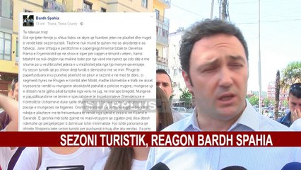 SEZONI TURISTIK, REAGON BARDH SPAHIA