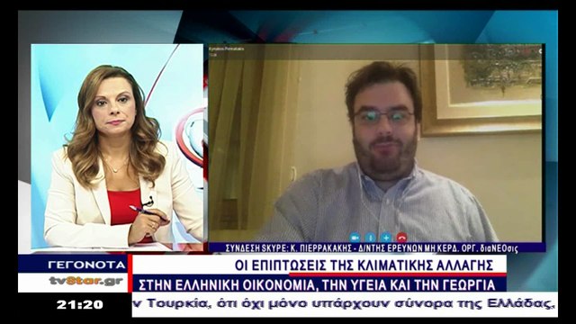 Έρευνα για την κλιματική αλλαγή