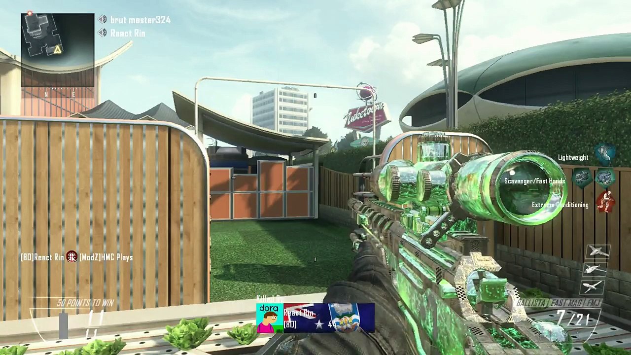 1 v 1 VS "The best quickscoper ever" Who will win?!?!