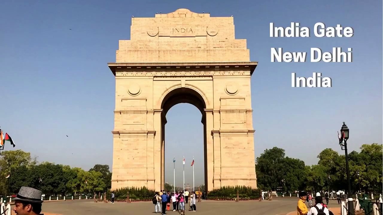 India Gate and Arc De Triomphe