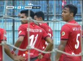 Gol dan Highlight Arema FC vs Persiba Balikpapan