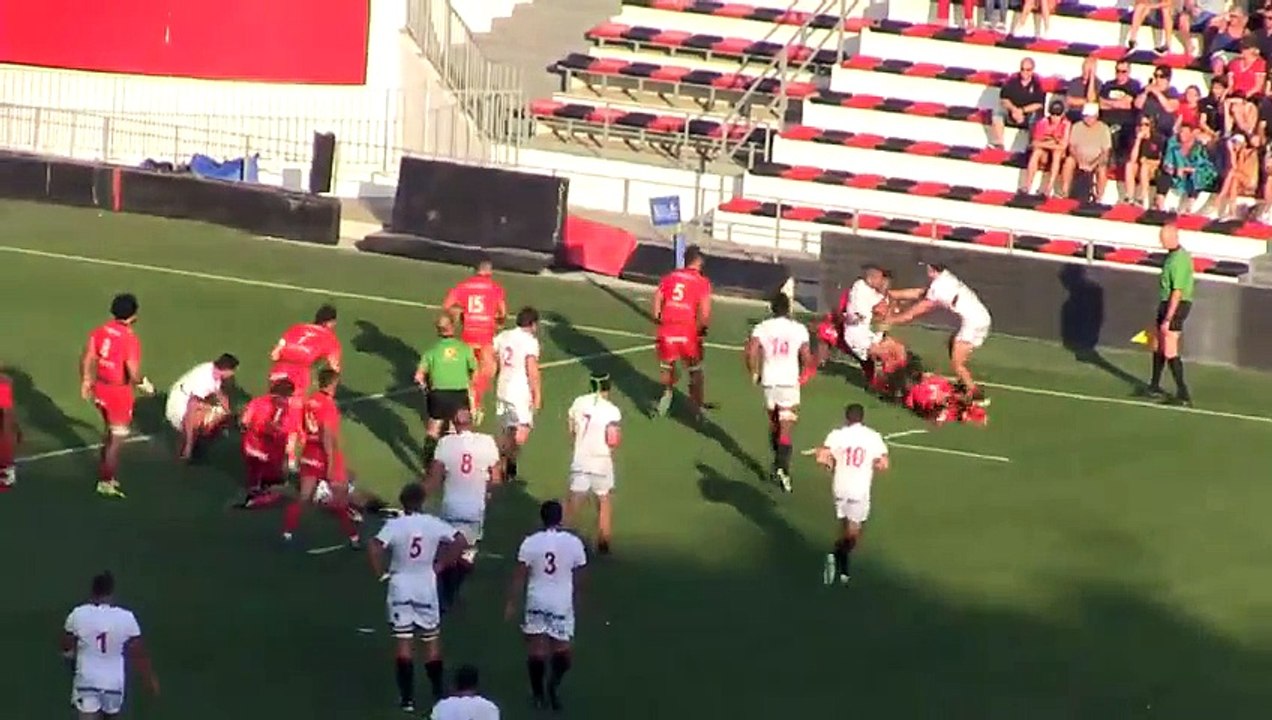Face à Toulon, le LOU s'impose à Mayol en match amical