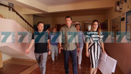 BASHKIA NIS RIKONSTRUKSIONIN E SHKOLLES «ISA BOLETINI» - News, Lajme - Kanali 8