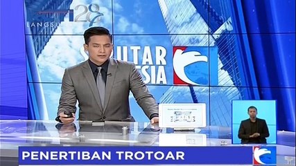 Penjual Cilok Melawan saat Akan Ditertibkan Satpol PP