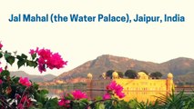 Jal Mahal (the Water Palace) and Trakai Island Castle