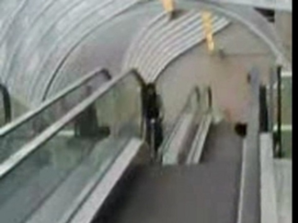 escalator de carrouf