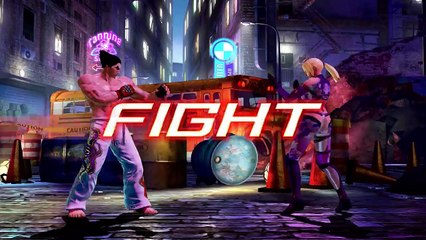 Tekken - iOS Android - What's your next move
