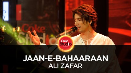 Ali Zafar, Jaan-e-Bahaaraan, Coke Studio Season 10, Episode 2. #CokeStudio10