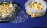 Polisi Gagalkan Penyeludupan Sabu di Tubuh Kurir Narkoba