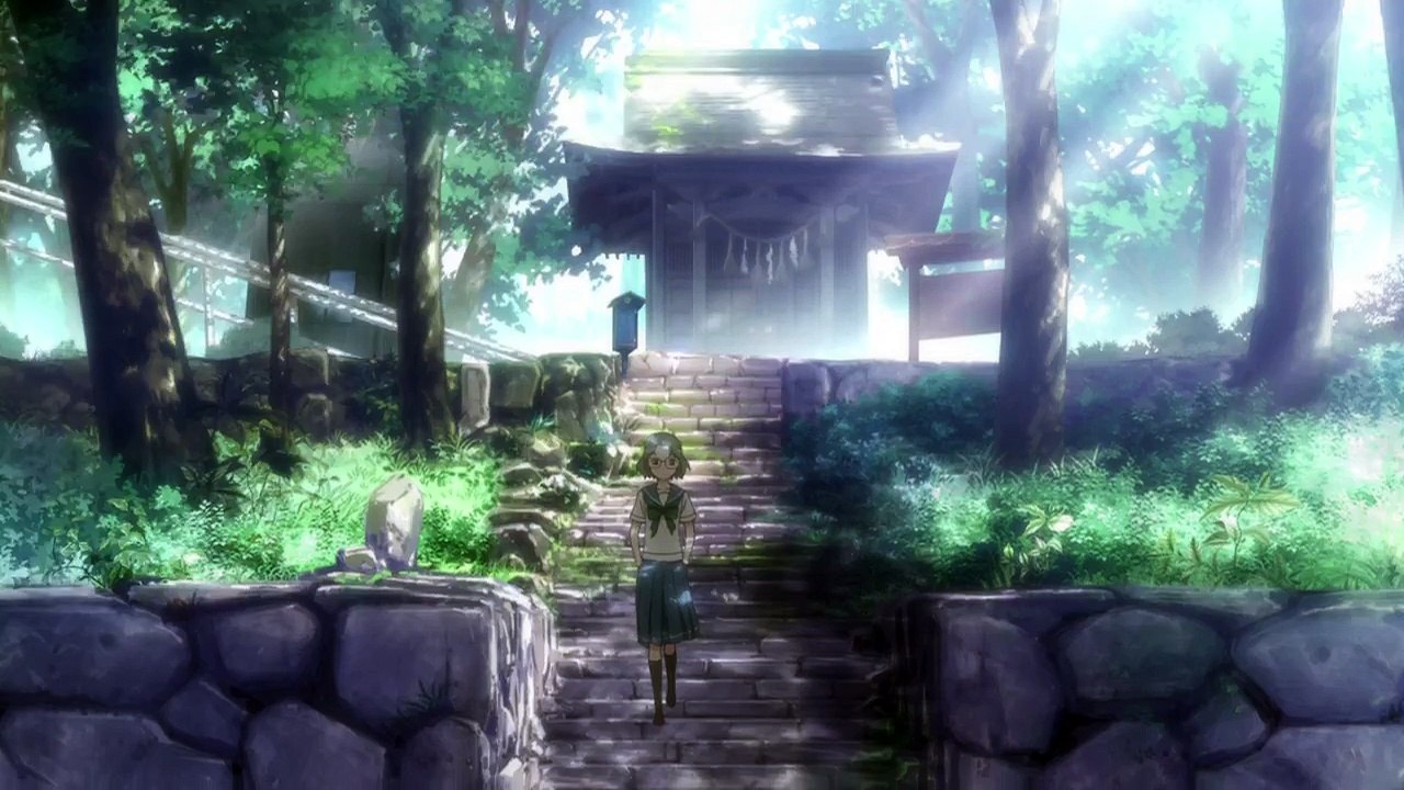 Saki Zenkoku hen Creditless OP BDRemux