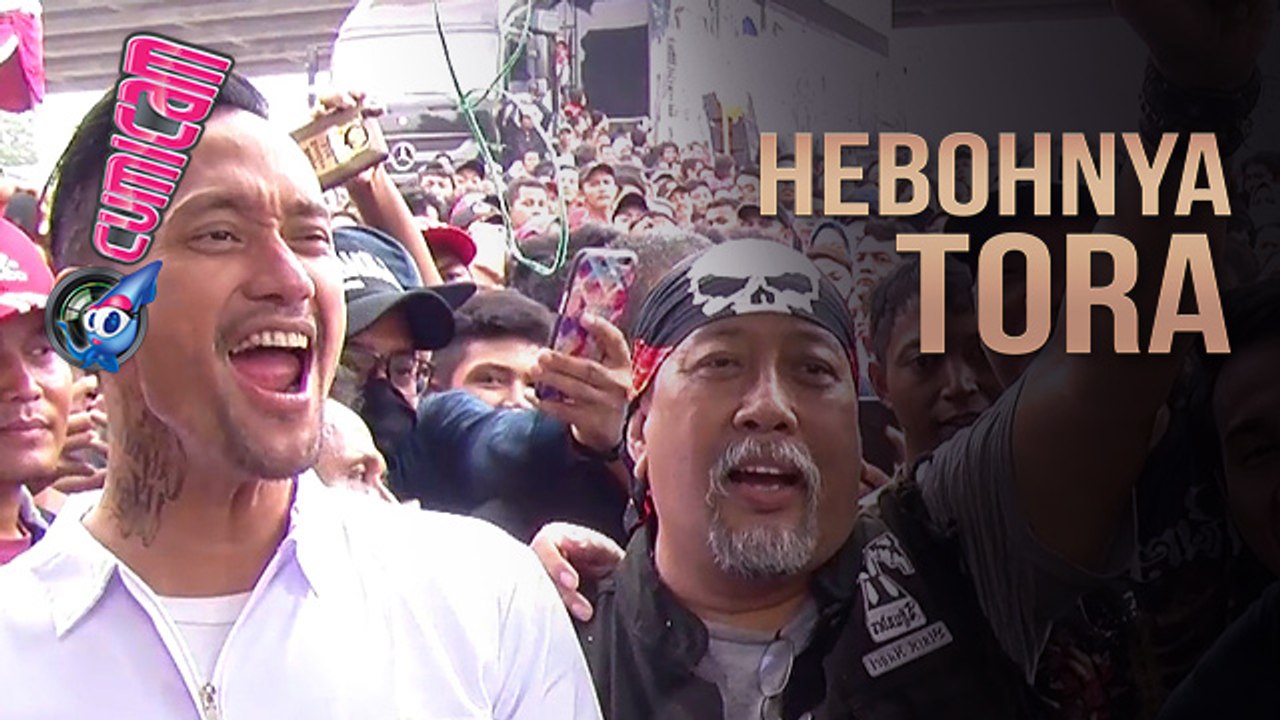 Bikin Heboh, Tora Sudiro CS Diserbu Warga - Cumicam 18 Agustus 2017