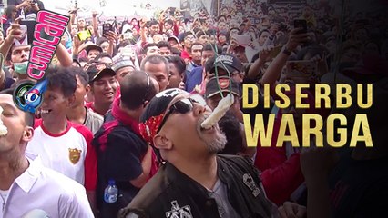 Keseruan Pemain Warkop Lomba Makan Kerupuk - Cumicam 18 Agustus 2017