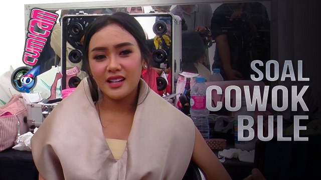 Ditanya Soal Cowok Bule, Cita Citata Salah Tingkah - Cumicam 18 Agustus 2017