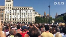 130.000 personnes scandent "nous n'avons pas peur" à Barcelone