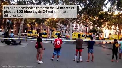 Retour sur les attentats qui ont touché la Catalogne