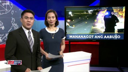 Palasyo: Pangulong Duterte, hindi kukunsintihin ang mga abusadong pulis