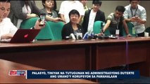 Palasyo, tiniyak na tutugunan ng Administrasyong Duterte ang umano'y korupsyon sa Pamahalaan