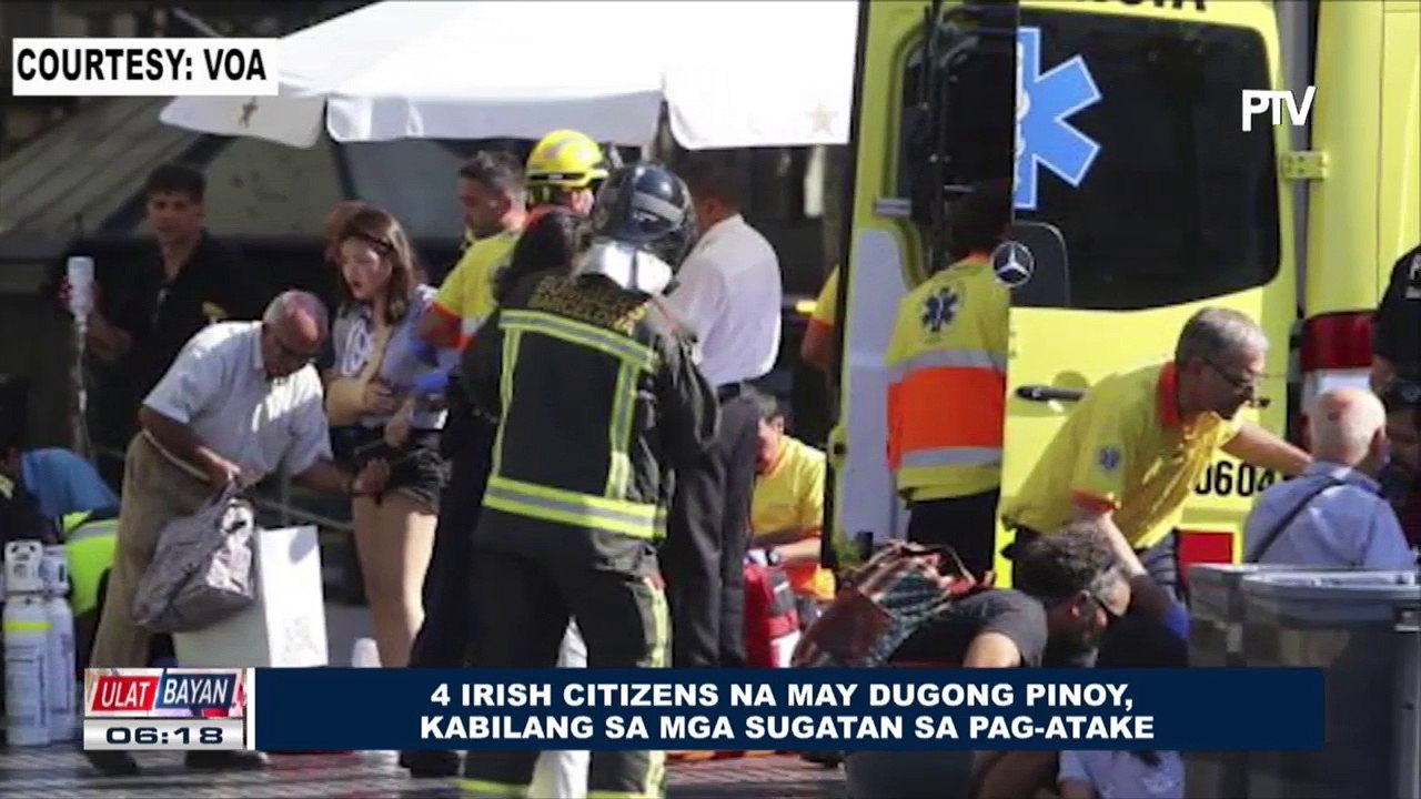 GLOBALITA: 13 patay sa pag-atake sa Barcelona, Spain