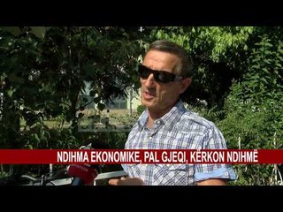 NDIHMA EKONOMIKE, PAL GJEQI, KËRKON NDIHMË
