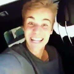 Justin Bieber Is Totally Psyched Singing His New Song 'Friends' & It's Hilarious -- Watch
