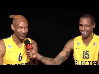 One-on-One Interview: Devin Smith & Sylven Landesberg, Maccabi Eelctra Tel Aviv
