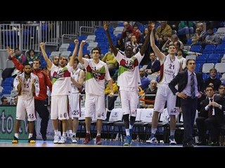 Highlights: Unicaja Malaga-Laboral Kutxa Vitoria