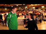 NIJT Ciutat De L'Hospitalet Tournament Interview: Vasilije Vucetic, Union Olimpija Ljubljana