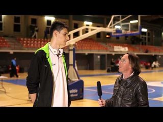 NIJT Ciutat De L'Hospitalet Tournament Interview: Rares Uta, Unicaja Malaga