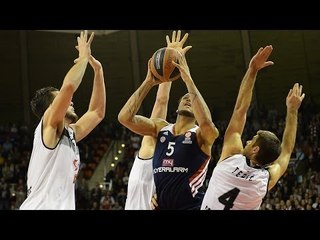 Highlights: FC Bayern Munich-Partizan NIS Belgrade