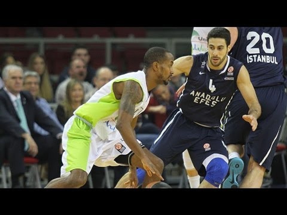 Highlights: Anadolu Efes Istanbul-Unicaja Malaga
