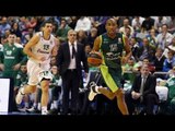 Highlights: Unicaja Malaga-Panathinaikos Athens