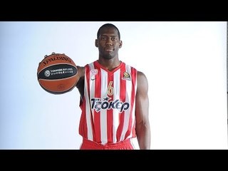 Play of the night: Bryant Dunston, Olympiacos Piraeus