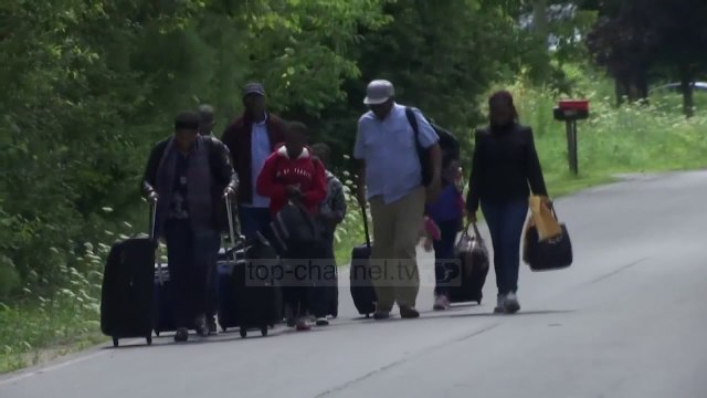 Kanada, fluks i paprecedentë azilkërkuesish nga kufiri me SHBA - Top Channel Albania - News - Lajme