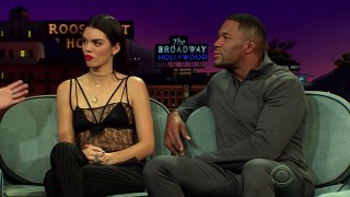 Tattoos and Phobias w/ Michael Strahan & Kendall Jenner