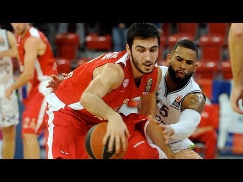Highlights: Laboral Kutxa Vitoria-Olympiacos Piraeus