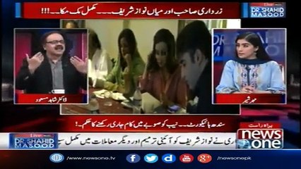 Zardari Is Looking Towards President House To Get Through Corruption Cases