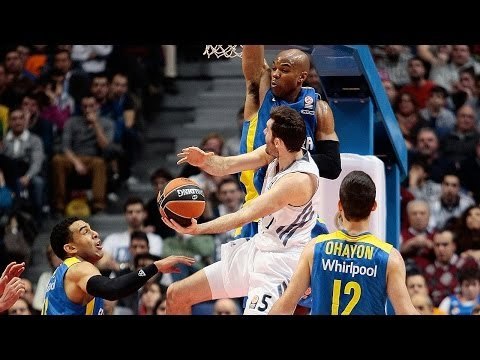 Highlights: Real Madrid-Maccabi Electra Tel Aviv