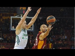 Highlights: Galatasaray Liv Hospital Istanbul-Zalgiris Kaunas