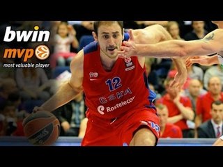 bwin MVP for January: Nenad Krstic, CSKA Moscow