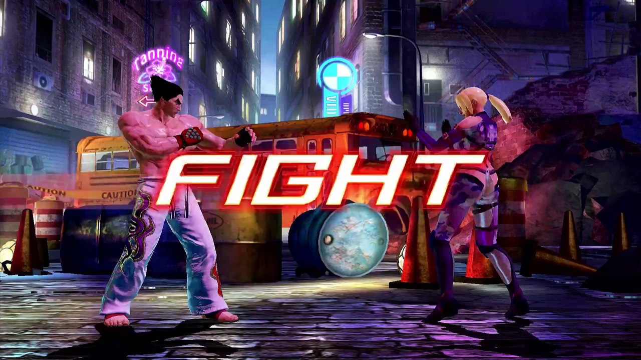 Tekken Mobile: trailer d'annonce