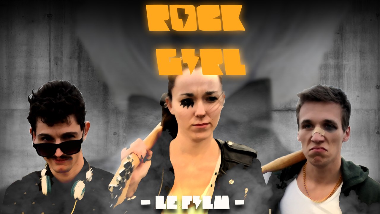 Rockgirl, le film BANDE ANNONCE OFFICIELLE (fausse bande annonce)