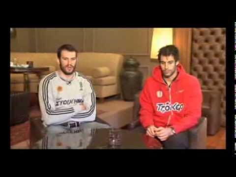 Double Interview with Georgios Printezis & Antonis Fotsis