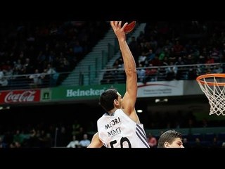 Play of the night: Salah Mejri, Real Madrid